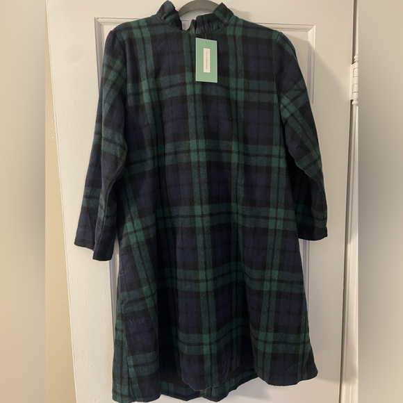 Amazon Blackwatch Plaid Dress - Picture 4 of 5